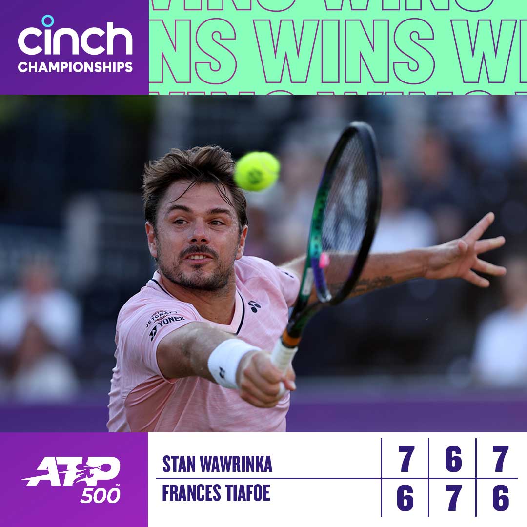 cinch Championships on Twitter "What an epic stanwawrinka wins a