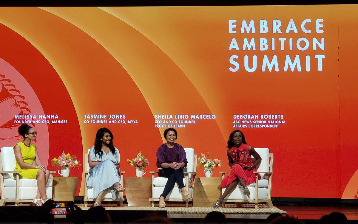 Embrace authentic boldness: 'Be true to who you are and the community you serve' - @smarcelo #EmbraceAmbition