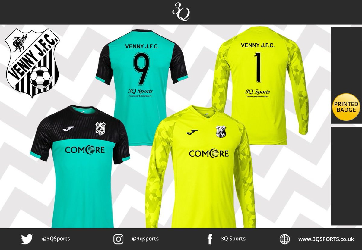 Venny_JFC's tweet photo. 🫶🏼New season, new kit, same sponsor🫶🏼
Venny U11 will be proudly sponsored by Comcore Ltd for the second season running👌🏼Thank you for your continued support. 👏🏼
Also, first class service from @3QSports as always⚽️ https://t.co/s1pHZOtAOV