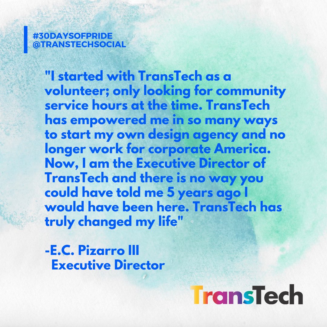 TransTechSocial's tweet photo. EMPOWER is encoded into the very fabric of our DNA 🧬 at TransTech. Hear it from our Executive Director @ecapthree 

#30daysofpride #transtech #empower #transtechsummit #Pride2022 https://t.co/qT91awxD6m