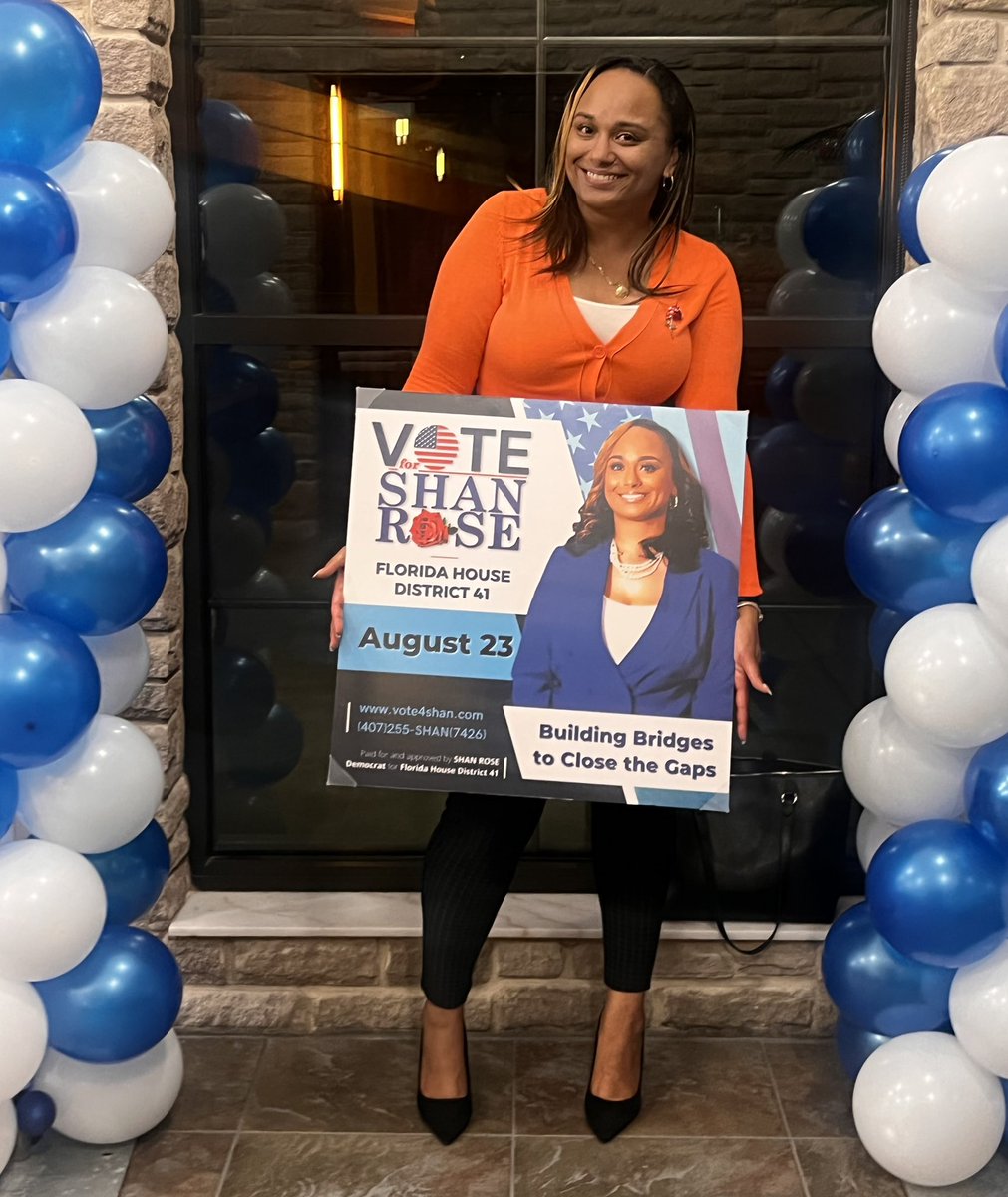 ShanRose0217's tweet photo. Proud to announce that #TeamShanRose has officially qualified to be on YOUR ballot for House District 41!
Special Thank You to everyone who signed a petition for us & to our amazing volunteers!
Let's go win this seat and start Building Bridges to Close The Gaps!
Join Us! https://t.co/X69UBOwVEX