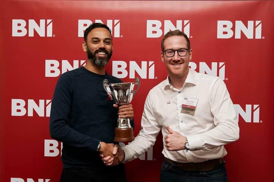 BNI Leicester Central tweet media