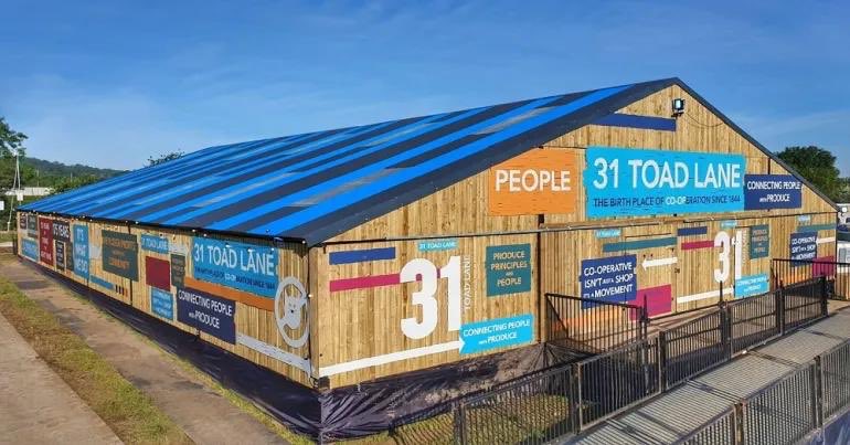 One of my team is a big Glastonbury fan and has let the team know the name of the co-op pop up shop at the festival this year- 31 Toad Lane! If you know, you know! 🙌🏻 <a href="/rbhousing/">RBH</a> <a href="/rbhtowncentre/">RBH Town Centre</a>