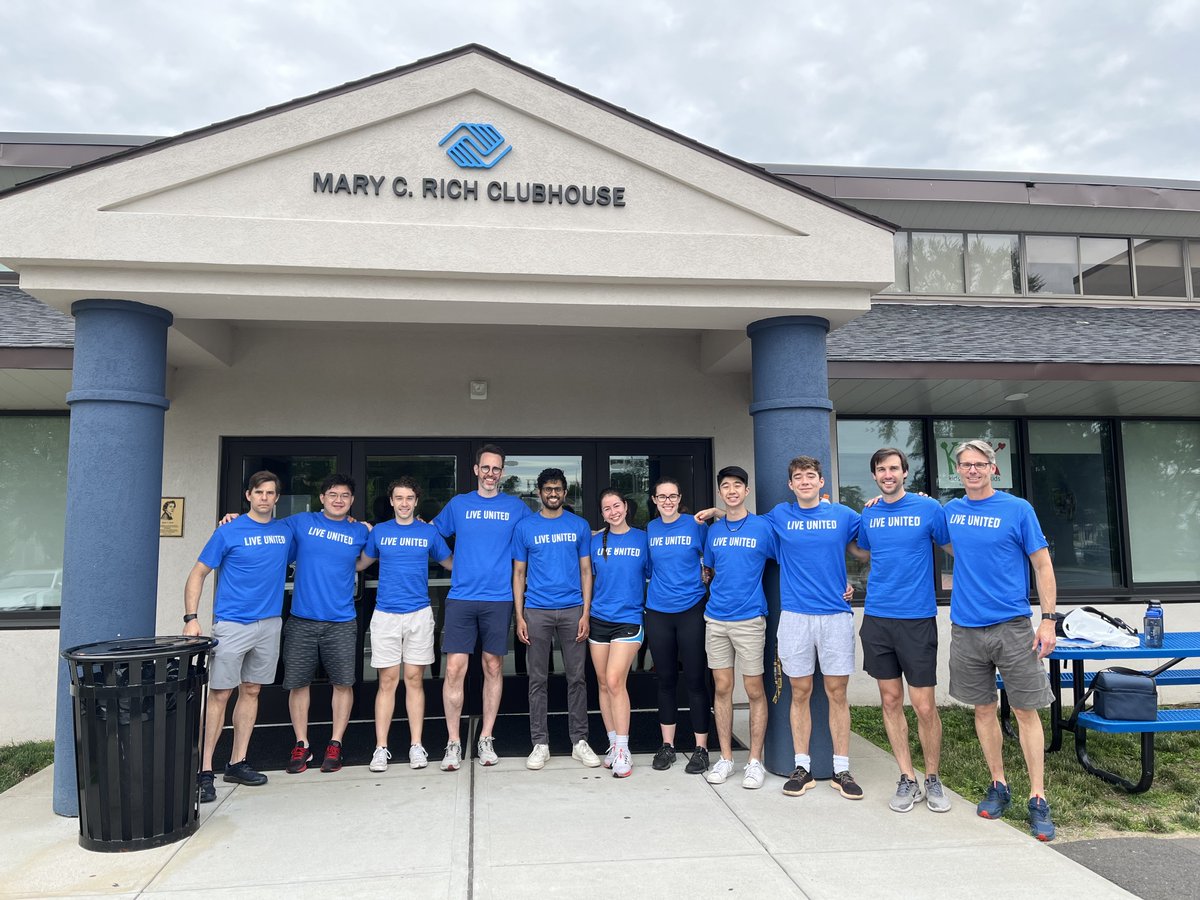 unitedwaycwc's tweet photo. #Dayofaction2022 took place today in Stamford! Thank you to our corporate partners who participated today. More than 150 volunteers gave back to 8 local non-profits across the city! #UWWCGivesBack #LiveUnited https://t.co/60xDw7iH3g
