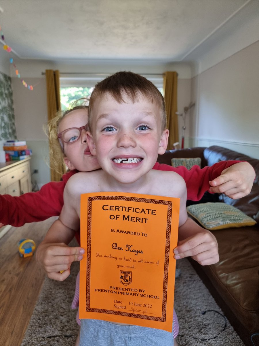CHRISSYHAYES's tweet photo. I said I'd put him on twitter for getting the merit, so here he is🤷‍♂️ https://t.co/IXhGNBjRUn