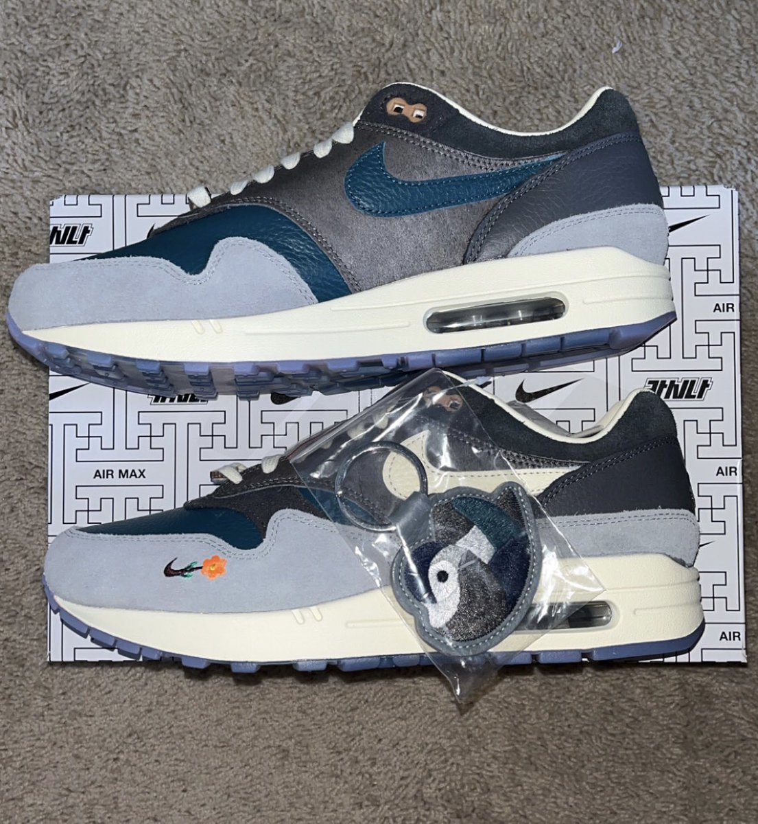 williscriddis's tweet image. #MailCall my favorite pair of AM1s yet @snkr_twitr