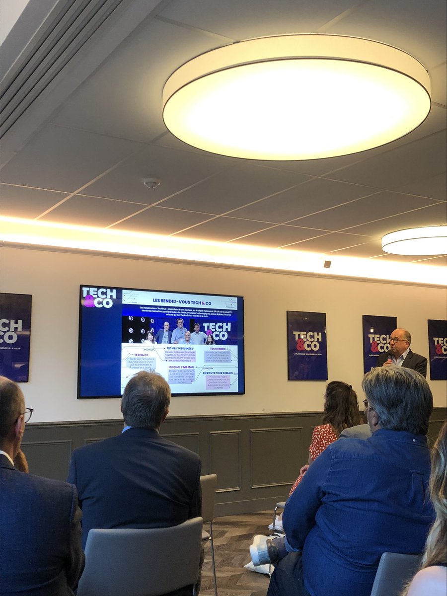 NicolasSC5's tweet photo. A la veille de #VivaTEch2022, @techandco lance sa nouvelle plateforme éponyme dédiée 100% à la #Tech !

Joli clin d’œil @BFMTV et bravo ! https://t.co/6Dw33S9zac