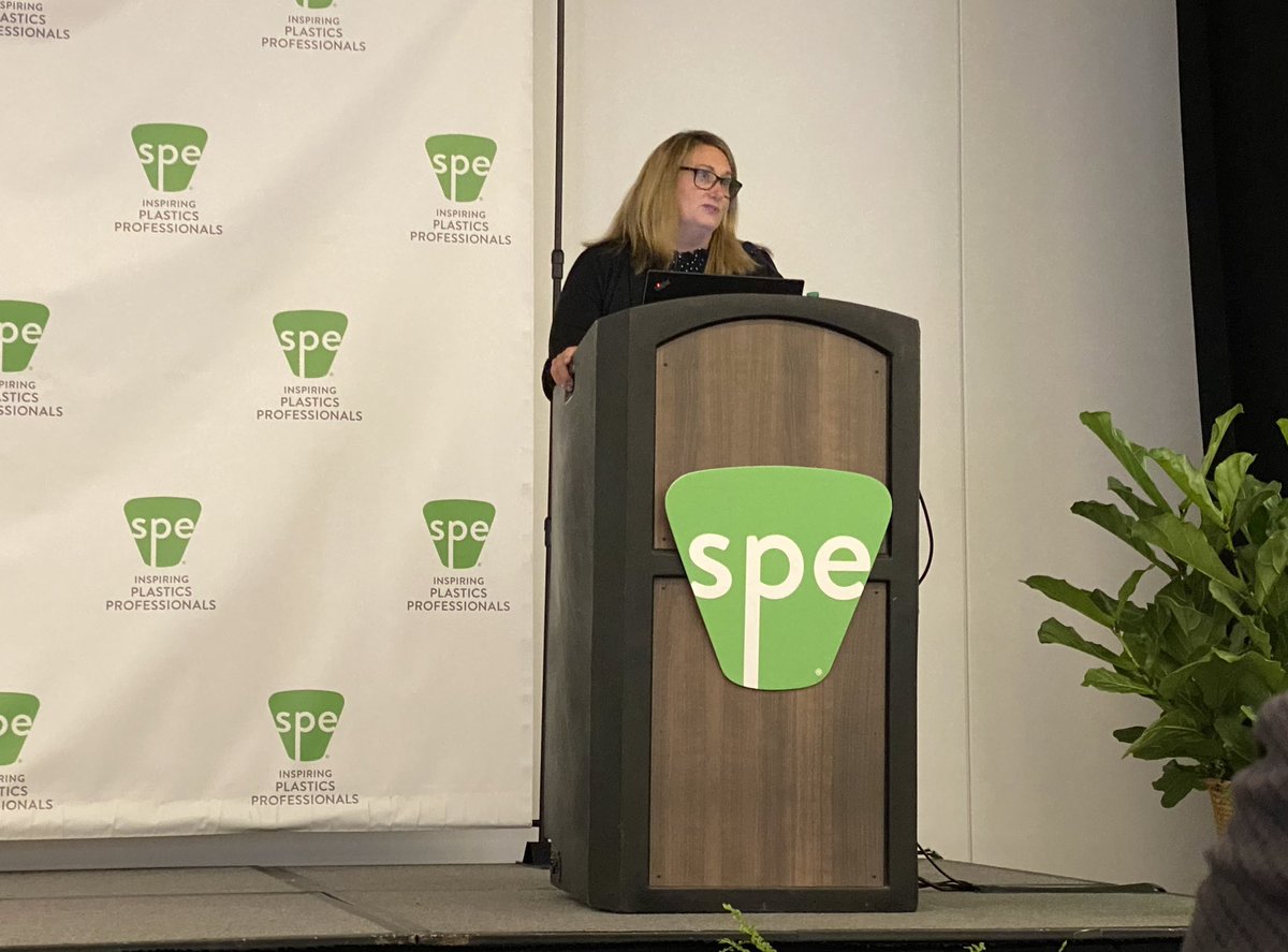 4SPE_Plastics's tweet photo. Best Practices for Recruiting, Retaining and Advancing Female Talent, presented by Allison Grealis, President, Women in Manufacturing #ANTEC22 #manufacturing #womeninmanufacturing #plastics https://t.co/XmPkmjwl2e