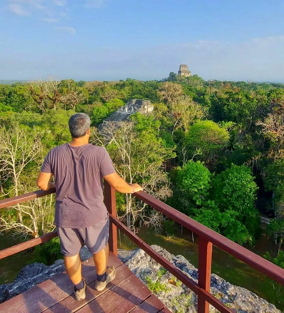 tempodeviajar's tweet photo. Se não me falham as contas, esta foi a sétima vez que visitei Tikal. 🌲

A primeira, foi em 2007 durante a minha viagem de volta ao mundo. Nem sabia bem ao que ia...ainda não havia smartphones nem redes sociais e o itinerário foi, literalmente, traçad… https://t.co/t2YG2l8Mvx https://t.co/hSGLYPTB9t