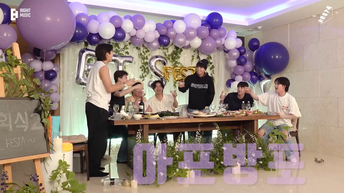 KimJekanim's tweet photo. 061422 at #BTSFESTA2022 
Chapter 1 of #BTS signing off... 💜
Cheers for the #BTS9thAnniversary and counting, APO BANGPO! Borahae BTS and ARMY
#아포방포 #BTSIsOurProof #YetToCome https://t.co/LBlR2JUsaL