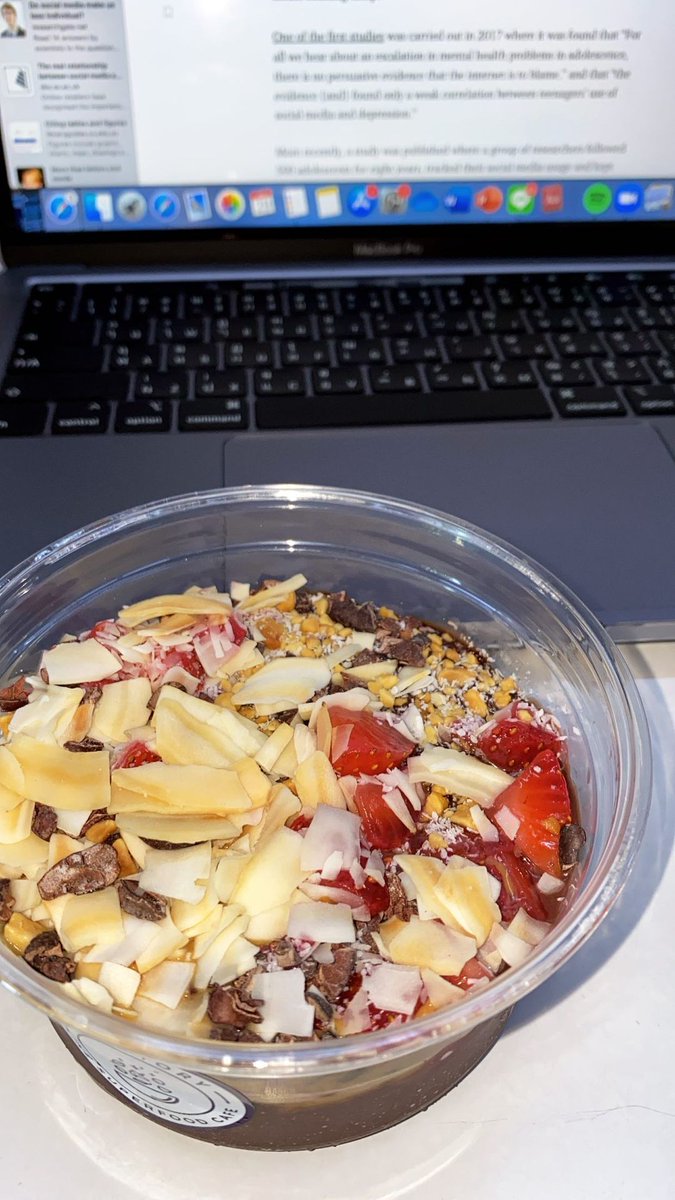 Eating while working  #yum