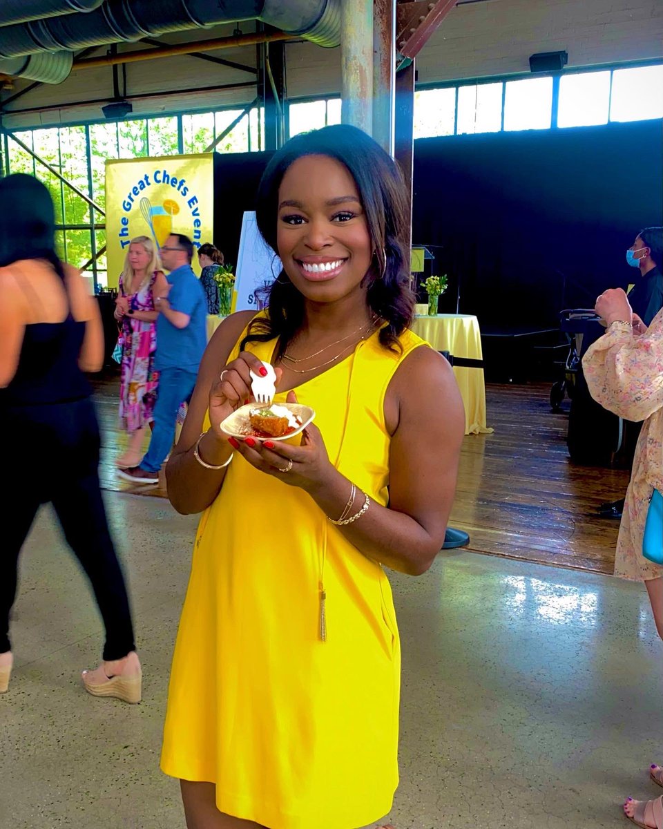 Still craving the delicious bites from the <a href="/greatchefsevent/">The Great Chefs Event</a>, benefiting <a href="/AlexsLemonade/">Alex's Lemonade Stand Foundation</a> and their fight against childhood cancer. Countdown until tomorrow’s @CBSPhilly telethon! 🍋