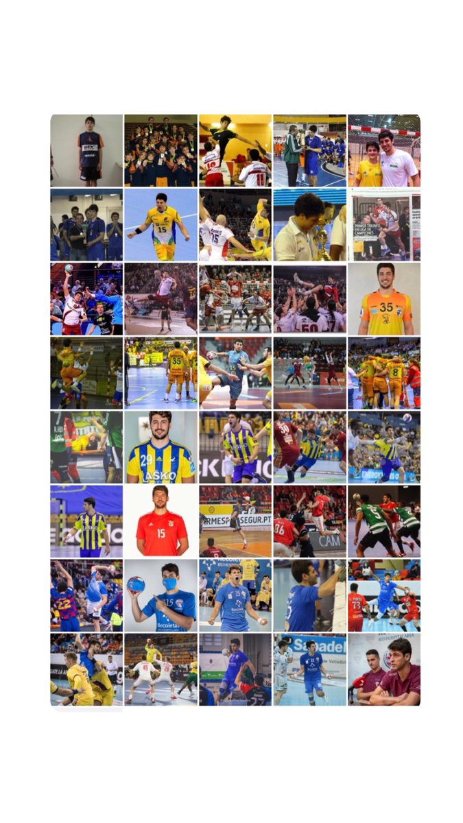 Dear Handball, thank you for this incredible journey. 

OBRIGADO! GRACIAS! HVALA! 

“O que merece ser feito, tem, além do seu valor, motivo de ser perfeito, deve ser feito com amor” 
Hermes Justino Patrianova