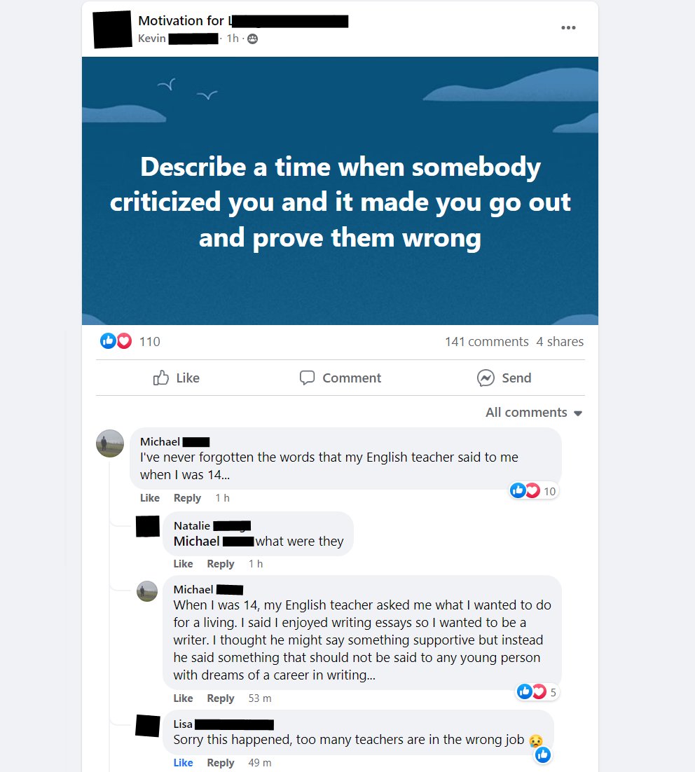 Sir Michael tweet media