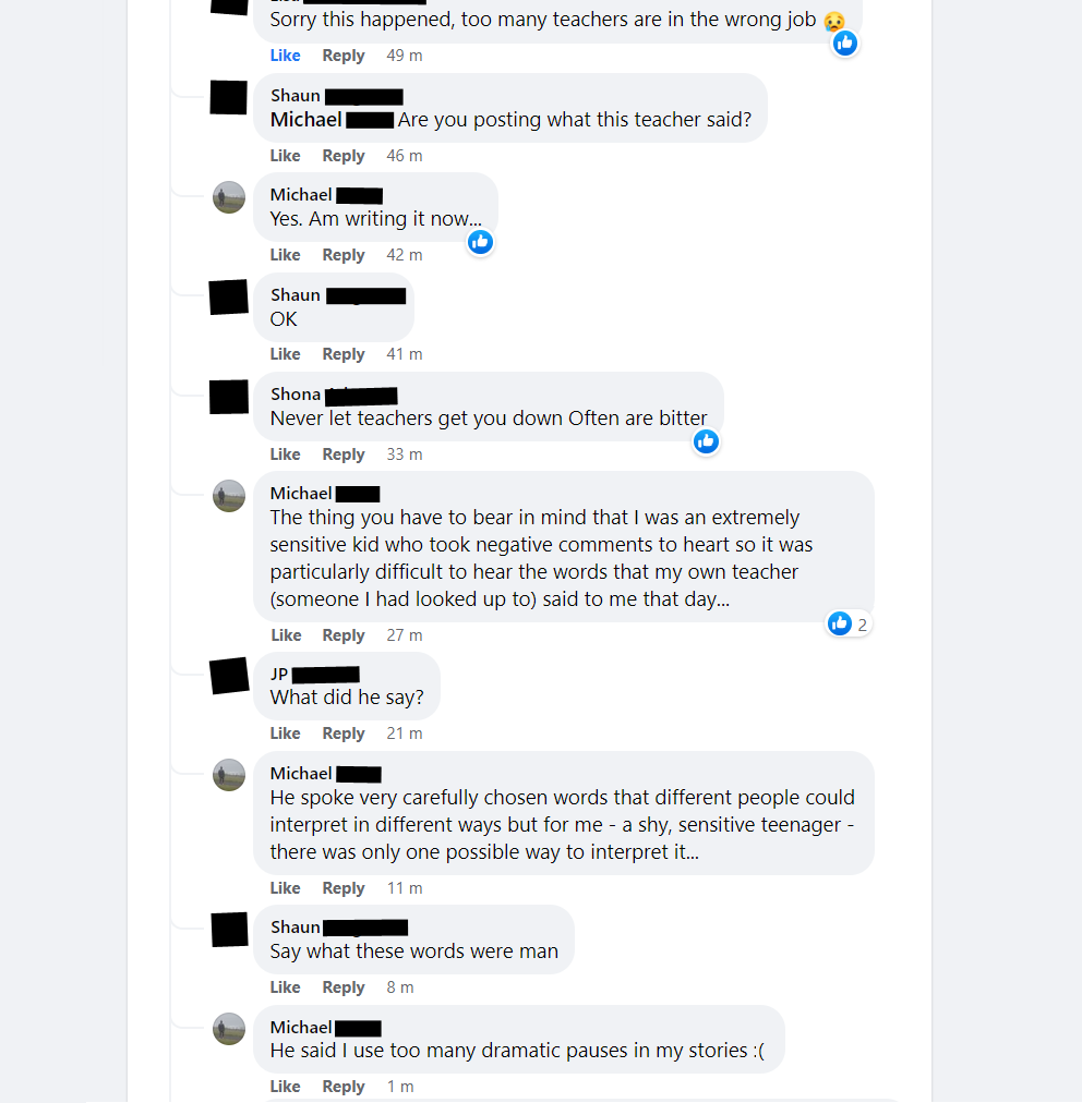 Sir Michael tweet media