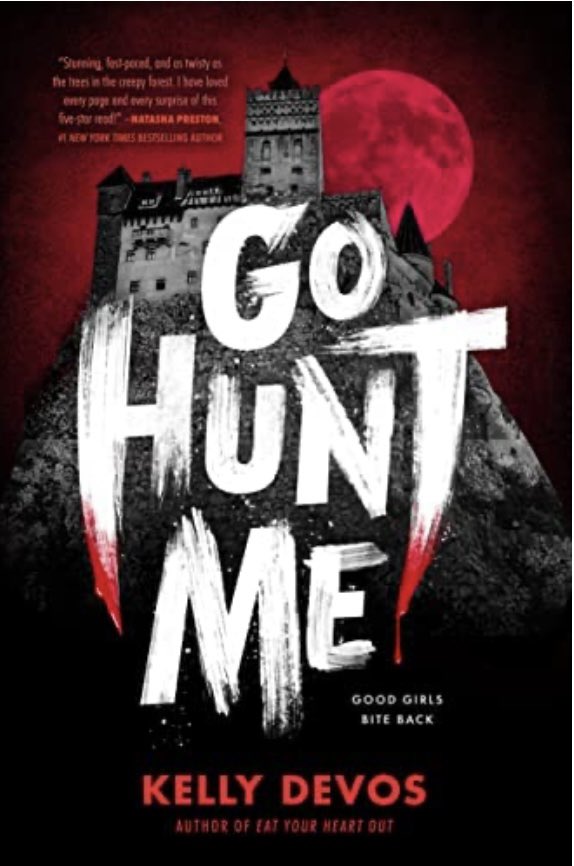 clmurphy4's tweet photo. Happy Book Birthday to @KdeVosAuthor and #GoHuntMe!! Can’t wait to read it!! #books #summerreads #ya #horror #humor https://t.co/5E6iHFFBaC
