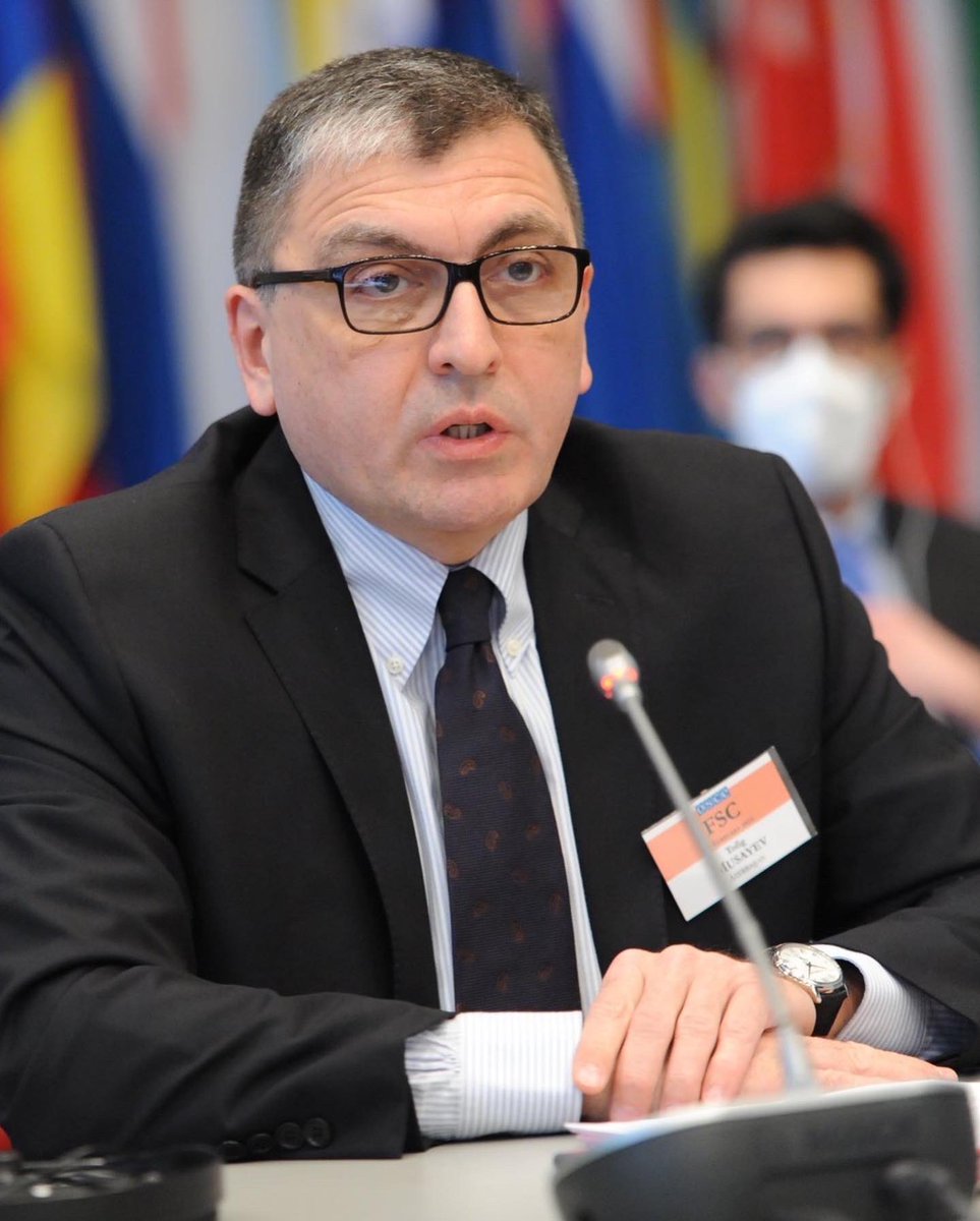 ilsshu's tweet photo. Tofig Musayev is the Deputy Permanent Representative, Envoy Extraordinary, and Minister Plenipotentiary for Azerbaijan. When he joined the Ministry
in 1993, he served as the Third Secretary in the Legal Department's Human Rights Division. Since he has served many notable roles. https://t.co/FbRV7JcRiJ