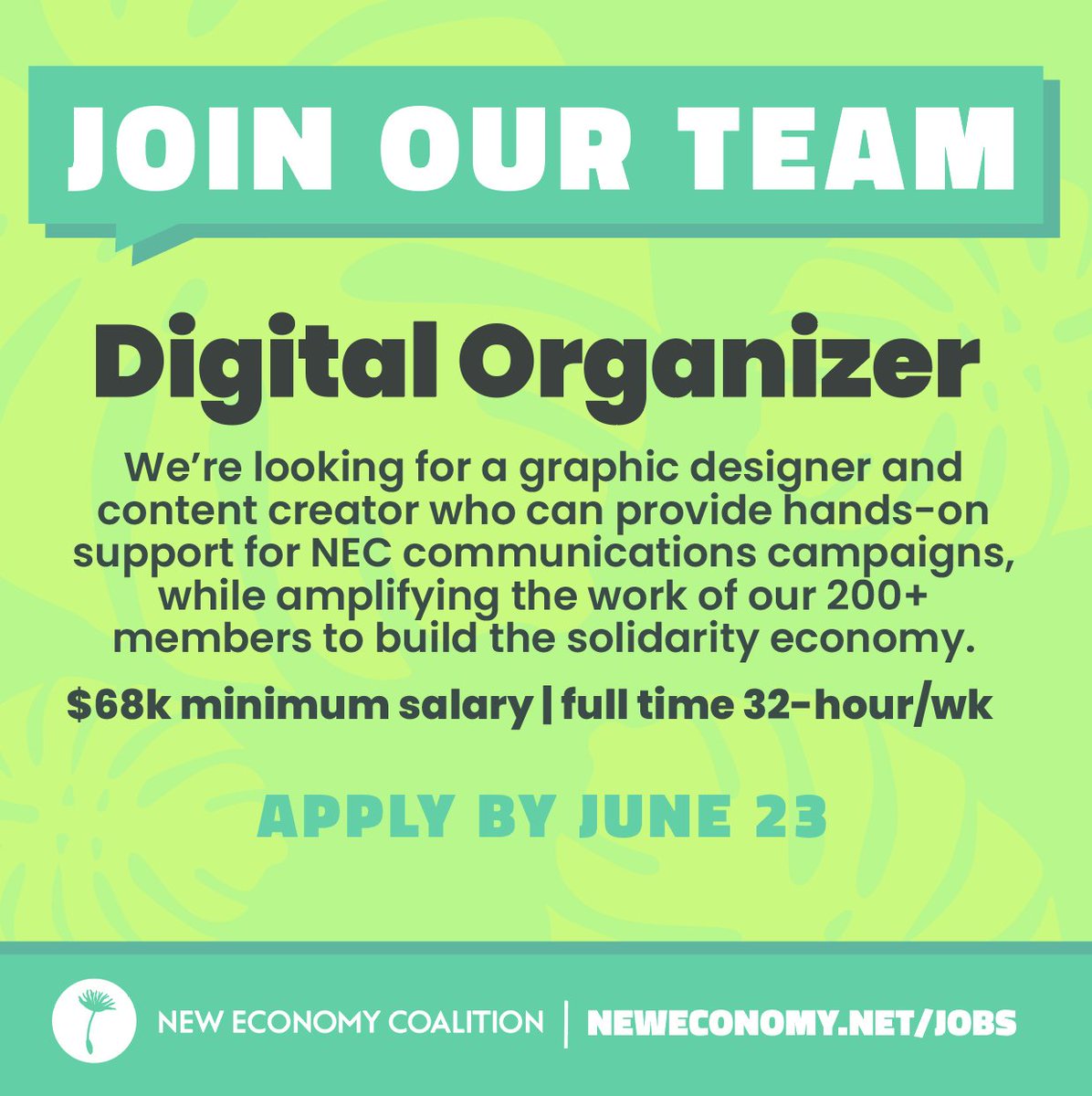NewEconomyCoalition tweet media