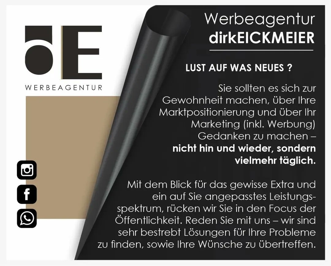 dirk-eickmeier-werbeagentur.de
...
#werbeagentur #deutschlandweit #dirkeickmeier