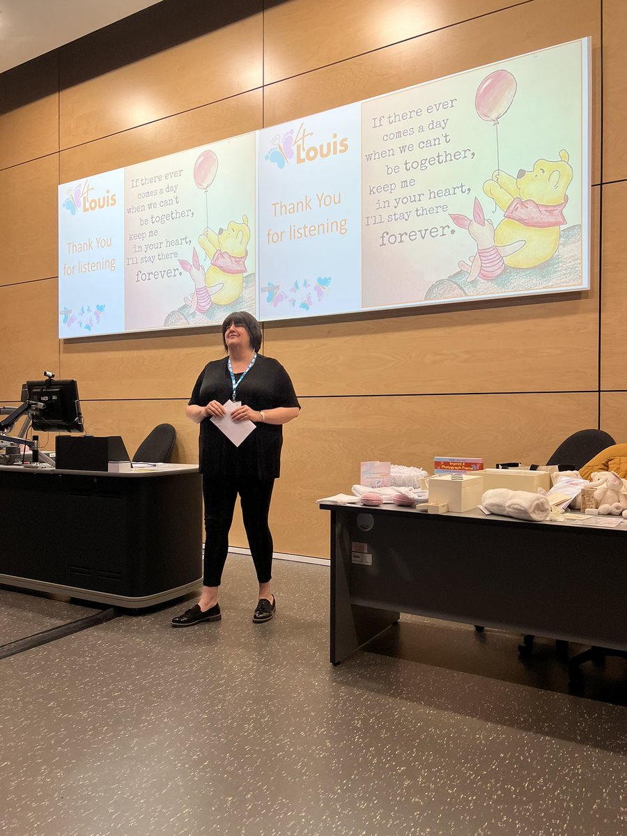 Thank you to all Paula and Alex for looking after us at Cumbria University yesterday.  Good luck to all the student midwives and thank you for listening to all the speakers.  You will all be brilliant x 
#4louis #MatExp #Uocmidwives #studentmidwife