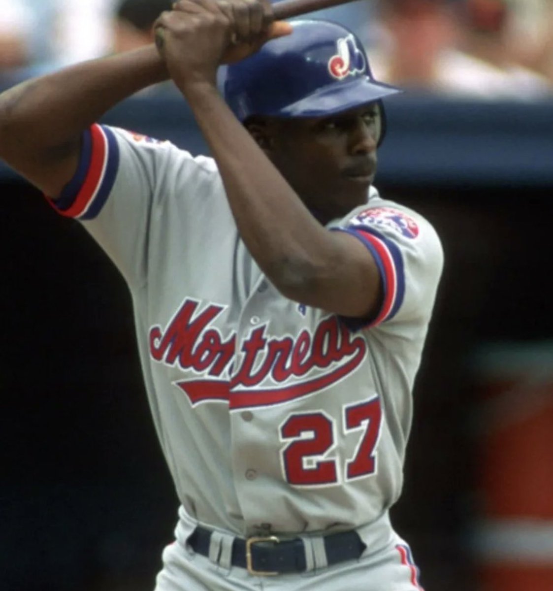 RaczSports's tweet photo. Like father like son!

- Vladimir Guerrero Jr. has 87 home runs and a OBP .363 in his first 403 MLB career games.

- Vladimir Guerrero Sr. had 87 home runs and a OBP .363 in his first 403 MLB career games. https://t.co/MhQvgriy7q