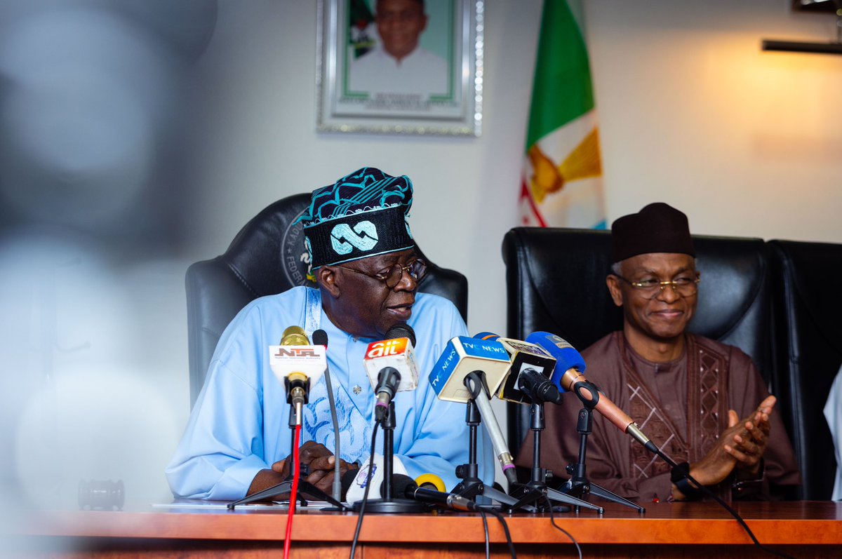 ThatVyktur's tweet photo. Atiku/Wike

Tinubu/Elrufai 

Wear your Jims &amp; grab your popcorn 

Game on ! https://t.co/FoZdtwJWqd