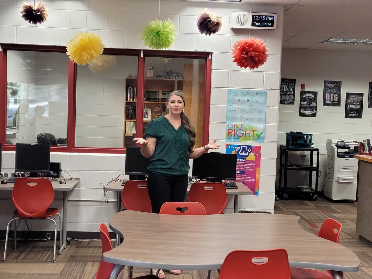 Denton Magnet School of Technology tour at the ASLA Summer Conference #asla22 <a href="/ASLAlib/">ASLA</a>