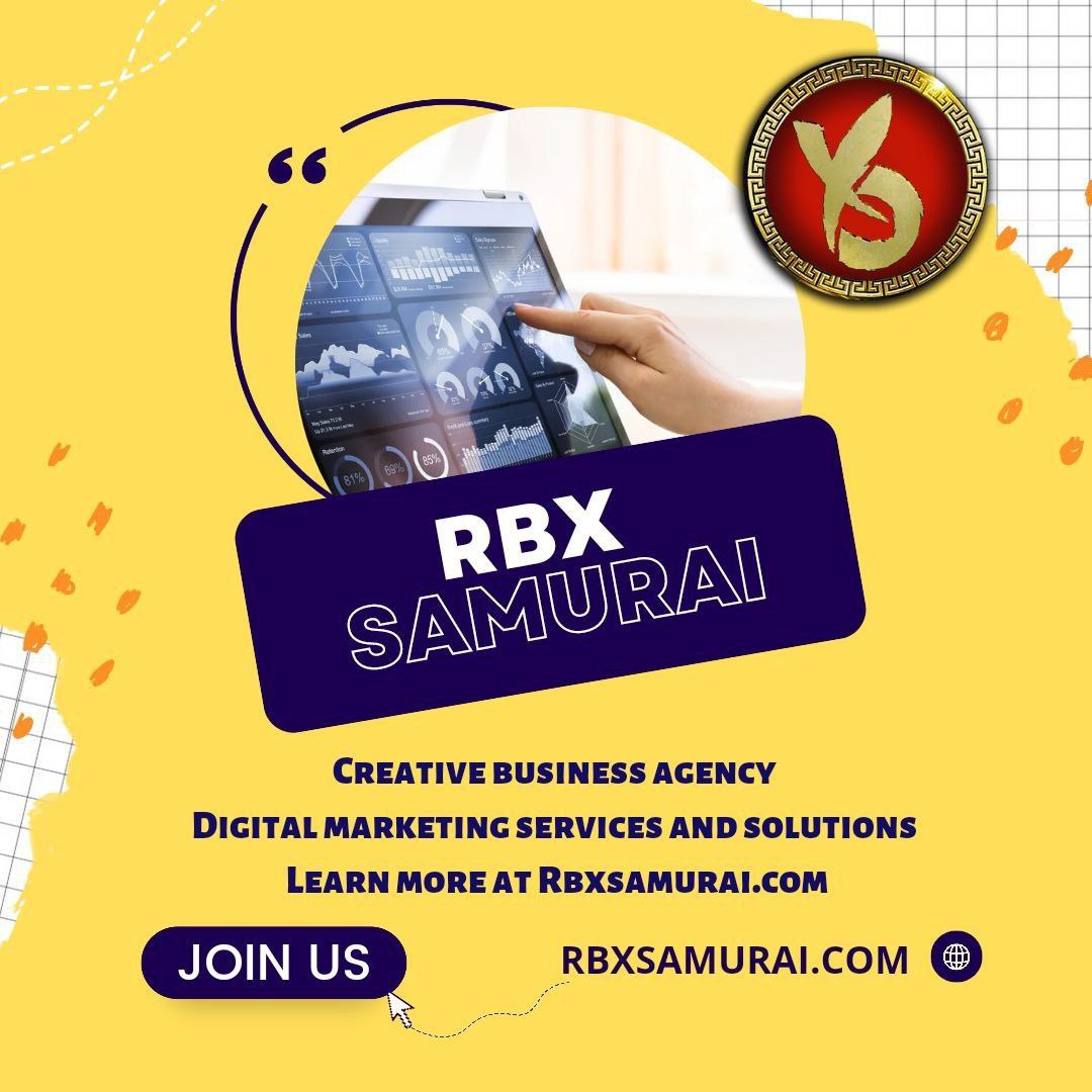 ✔آیا در رشته مارکتینگ استعداد دارید ؟
راه پیشرفت و کسب ثروت  در تیم #RBXS   فقط باید اراده کنید ✔
✔
@RBXSamurai
link: linktr.ee/RBXSamurai       
✔
#RBX #RBXS #RBXSamurai
#DeFi #100x  #binance #BNB  #BSCGem  #BSCGems #BSC
#crypto #cryptocurrency