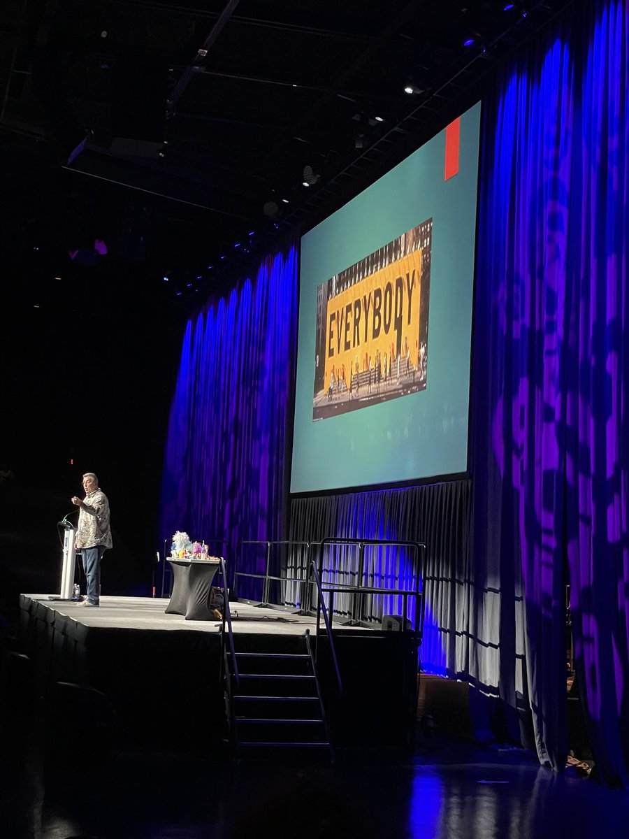 donnapbailey's tweet photo. “Great HR is bringing people together to perform!” (Steve Browne, 2022) HR is there for everybody! #SHRM22 https://t.co/SRrTgyyg0B