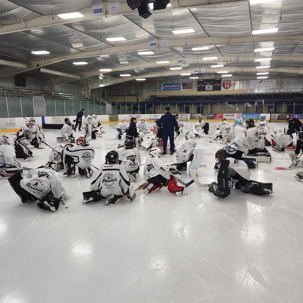 My 15th year of running summer camps in Toledo is off to a great start. 🏒

Can’t wait to see what the rest of the week has in store!

#dialedin