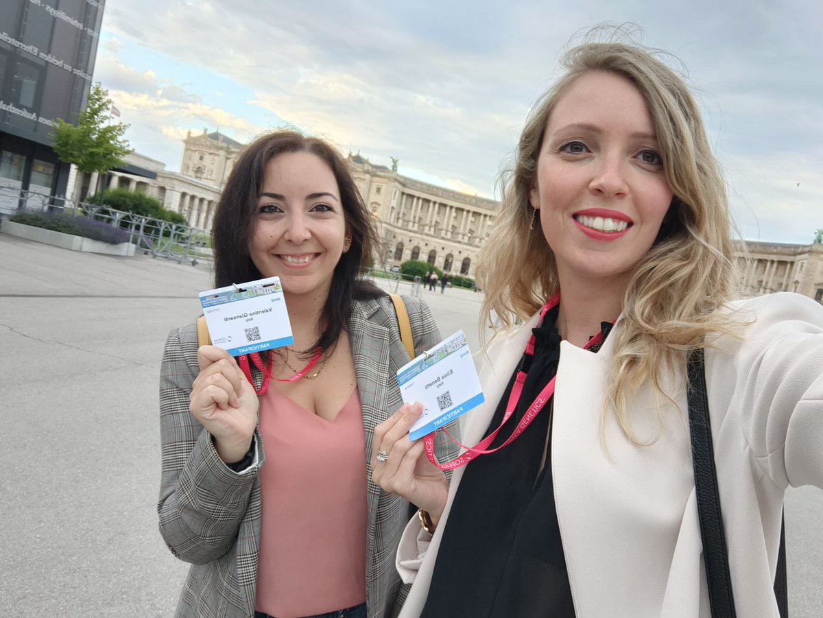 COSR Lab (@cosrlab) on Twitter photo We had a great time at the European Human Genetics Conference in Wien #ESHG2022 #humanGenetics #europe #meetings plenty of cutting edge science 🧬🔬🦠 and memorable moments 🤩🥇👏 <a href="/CosrLab/">COSR Lab</a> <a href="/ValentinaGiansa/">Valentina Giansanti</a> <a href="/elisbenett/">elisa</a> <a href="/SanRaffaeleMI/">Ospedale San Raffaele</a> We had a great time at the European Human Genetics Conference in Wien #ESHG2022 #humanGenetics #europe #meetings plenty of cutting edge science 🧬🔬🦠 and memorable moments 🤩🥇👏 <a href="/CosrLab/">COSR Lab</a> <a href="/ValentinaGiansa/">Valentina Giansanti</a> <a href="/elisbenett/">elisa</a> <a href="/SanRaffaeleMI/">Ospedale San Raffaele</a>