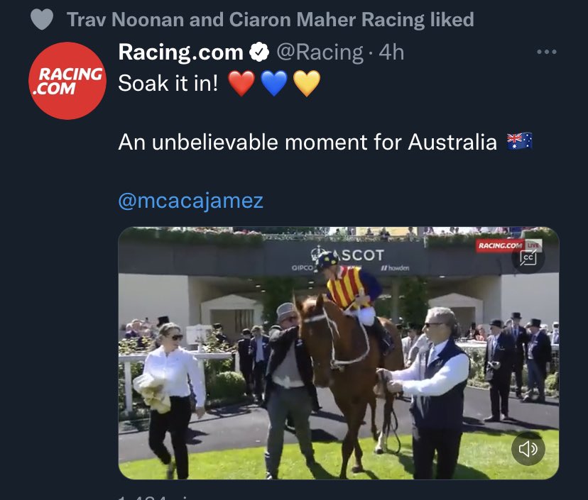 They say we have the worlds best sprinters in Australia and it has been proven again!  #NatureStrip what a win!!