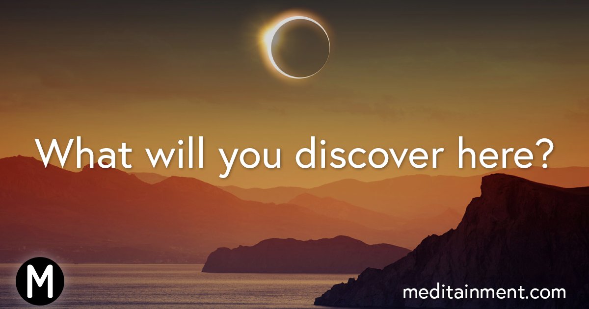 Meditainment tweet media