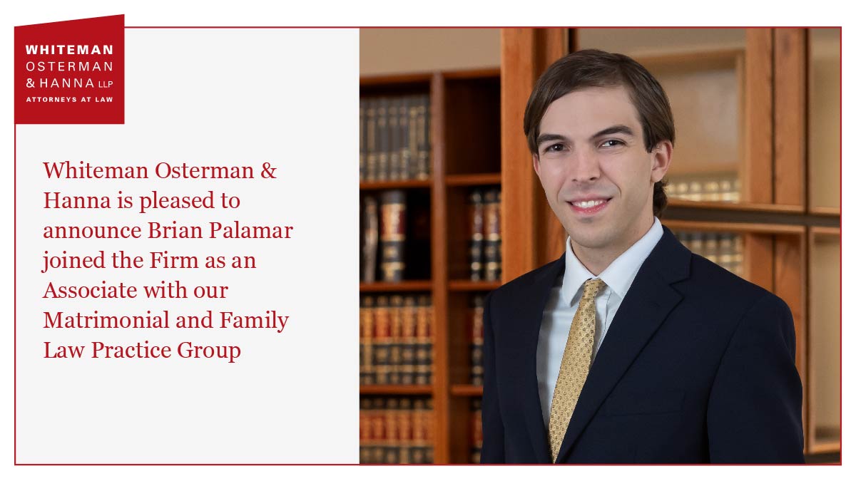 Whiteman Osterman & Hanna LLP tweet media