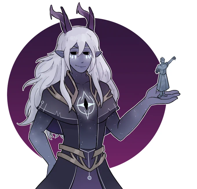 ✨AARAVOS✨😍 (+ tiny viren 🤭)

#TheDragonPrince #Aaravos 