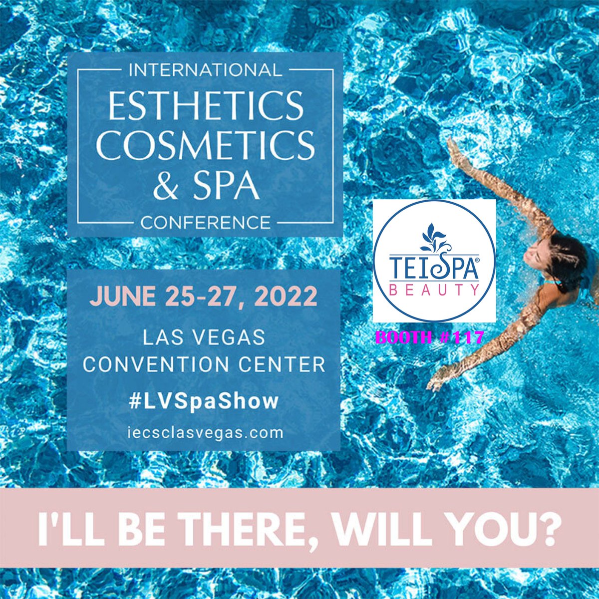 TEI_spa's tweet photo. Come and visit @IECSC @LasVegasConvention https://t.co/XXW7IQf2oA