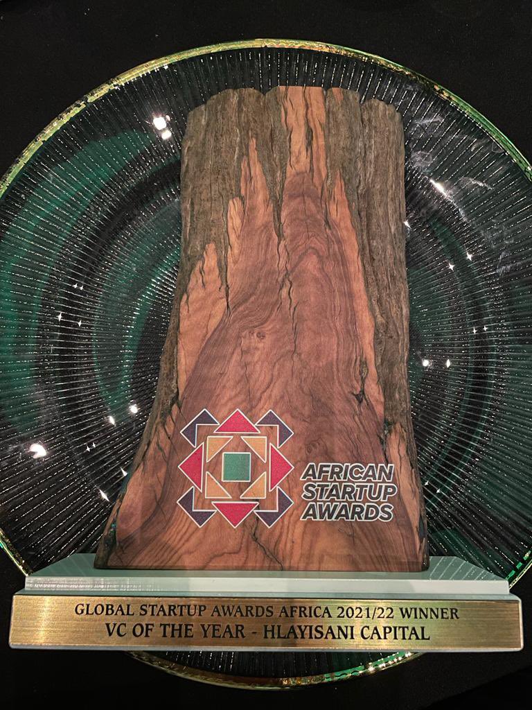Proud of our Hlayisani team for being awarded the African VC of the year at the Global Startup Awards <a href="/AfricanGSAwards/">African Startup Awards</a>. Privileged to amplify to work entrepreneurs on the continent.
