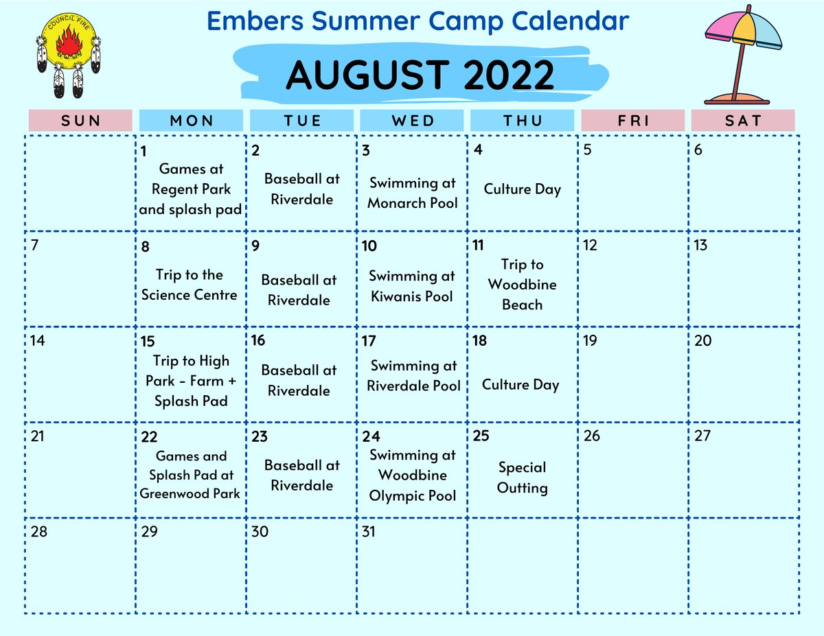 TOCouncilFire's tweet photo. ❗Summer Programming❗
We're back to IN PERSON programming!
Your young ones will experience the ARTS, CULTURE, and ATHLETICS with field trips all over the city!
To register please email:
embers-cdyc@councilfire.ca
embers-clc@councilfire.ca
#revillagize #TCFNCC #summer #2022 https://t.co/BRyMq9o7H3