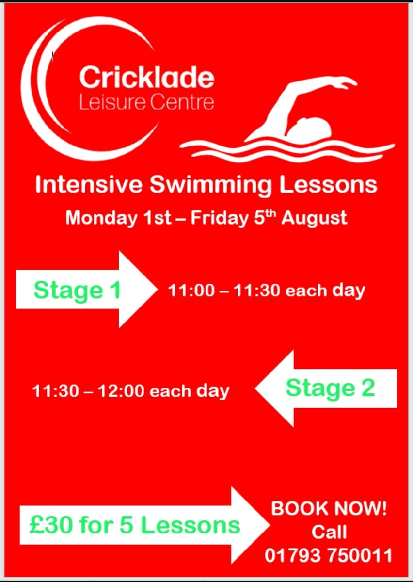 Cricklade Leisure (@crickladelc) on Twitter photo 