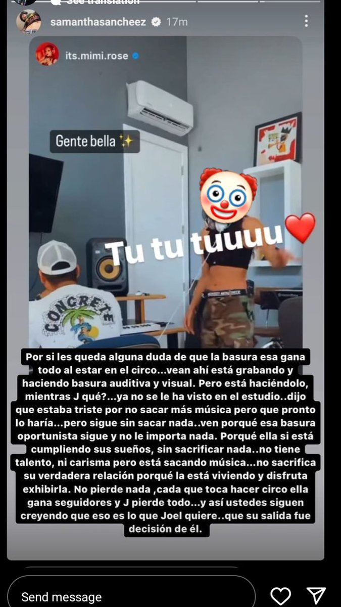 ruby92990's tweet image. This is what piss me off that wannabe artist like  @Sanchezsammyy using someone that have real talent  for there benefit using them of view and promo them what happen to the real artist they don't let them put out there music  @JOELDELE0N seen this before sorry hun but it's true