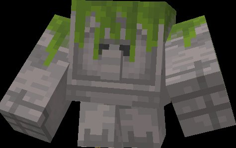 DMax2583's tweet image. Golem guy! 
#MinecraftLegends