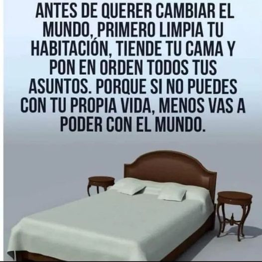 enconexionreal's tweet photo. Empieza por ti primero.. https://t.co/5drWiQbns0