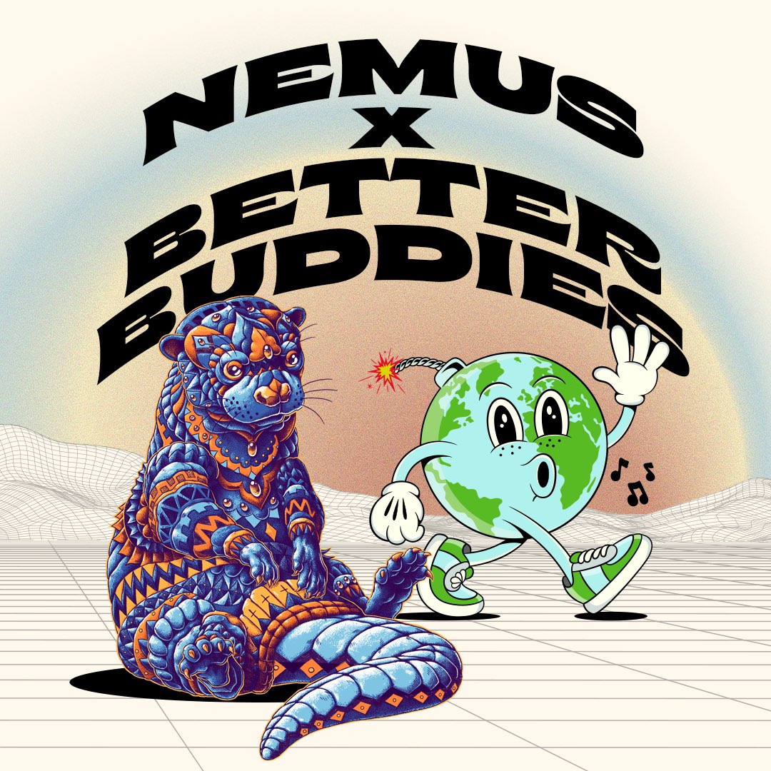 betterclimate_'s tweet photo. 🌎  × 🌿

✨ We’ve partnered with @nemus_earth to give away 5x Buddies List spots on this post 📜 

To enter: 

🌿 FOLLOW: @hodl_better &amp; @nemus_earth
💚 LIKE 
♻️ RT + tag 3 buddies

  #ReFi #GreenChips #NFT https://t.co/8mkrS4Bjcr