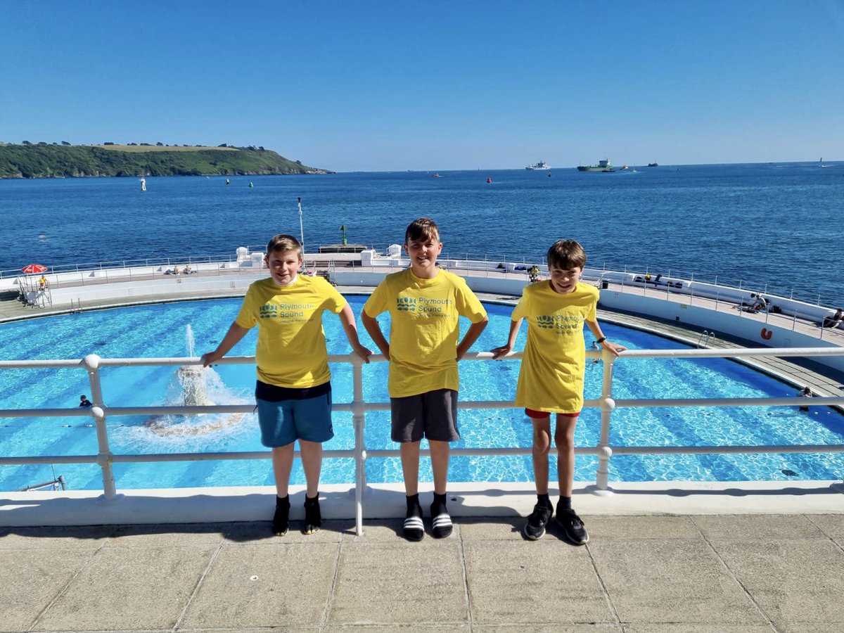 Plymouth Sound National Marine Park tweet media