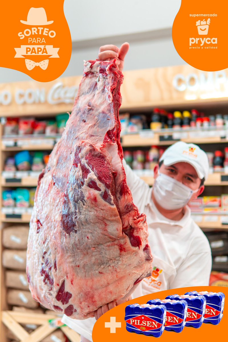 Este costillar se quiere ir a tu casa para compartirlo con Papá + 4 Packs de <a href="/PilsenPy/">Pilsen</a> 😎😋🍺🥩

-Seguí a esta cuenta
- Dale RT y Like
- Utilizá #CalidadParaPapá 

¡Y ya estás participando!

Sorteamos el Sábado a las 12:00 💪🏻