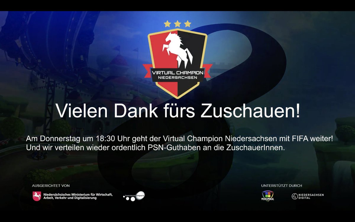 Virtual Champion Niedersachsen tweet media