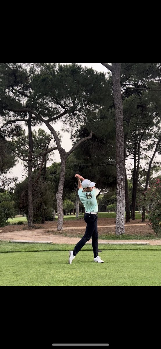 Playing the old course today ⛳️😃<a href="/Dompedrogolf/">Dom Pedro Golf</a> #golf #footjoy #titleist