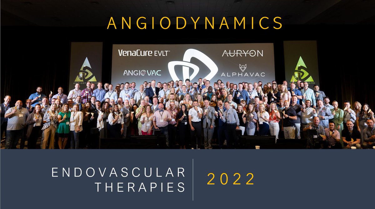 Scott Centea, Sr. VP/GM Angiodynamics tweet media