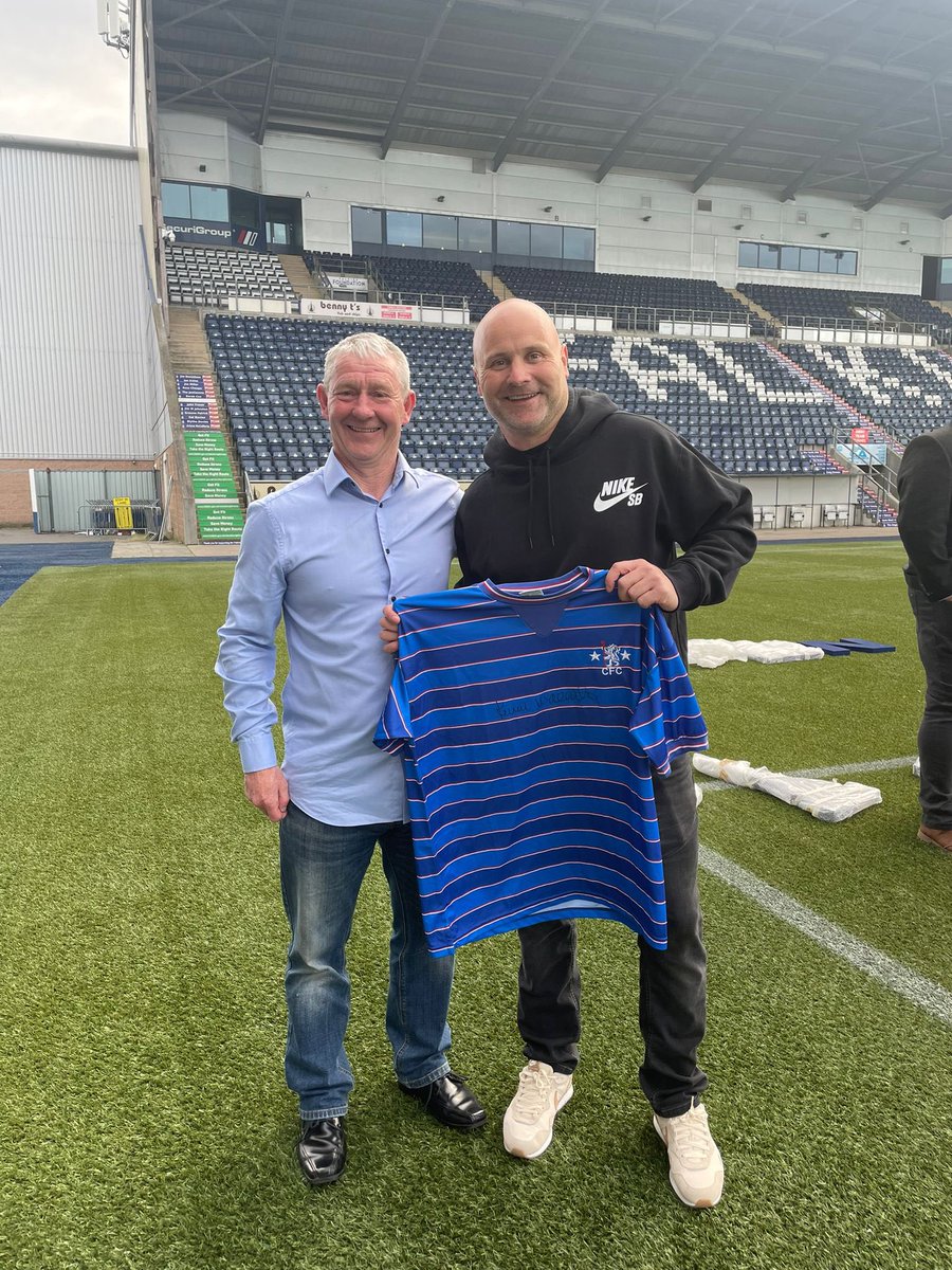 jamesgoodgame's tweet image. Was a long drive up to Falkirk ,  but worth every mile,  thank you so much  @KM7Stand