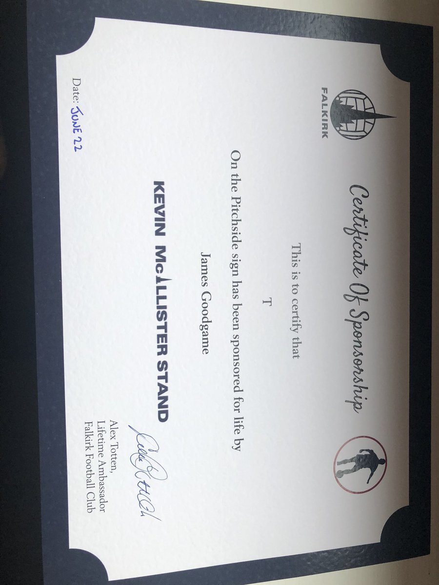 jamesgoodgame's tweet image. Was a long drive up to Falkirk ,  but worth every mile,  thank you so much  @KM7Stand